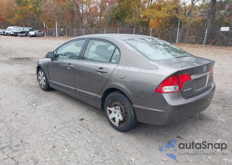 2009 Honda Civic Lx z USA, uszkodzony, nr VIN 2HGFA16559H520205